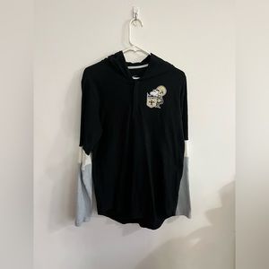 Saints hoodie shirt